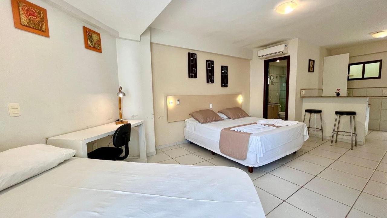 Marsallis Flat 208 Praia - Nbi - Ponta Negra Natal Zewnętrze zdjęcie
