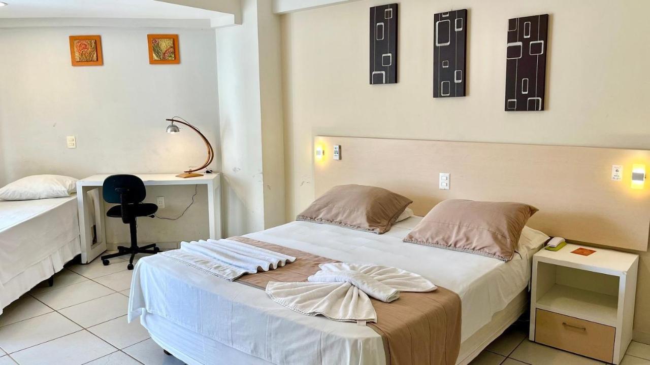 Marsallis Flat 208 Praia - Nbi - Ponta Negra Natal Zewnętrze zdjęcie