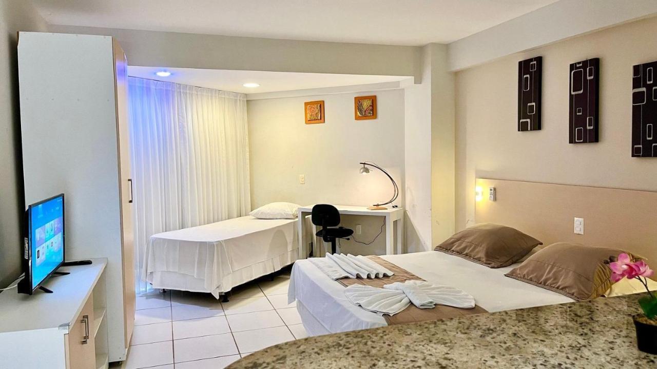 Marsallis Flat 208 Praia - Nbi - Ponta Negra Natal Zewnętrze zdjęcie