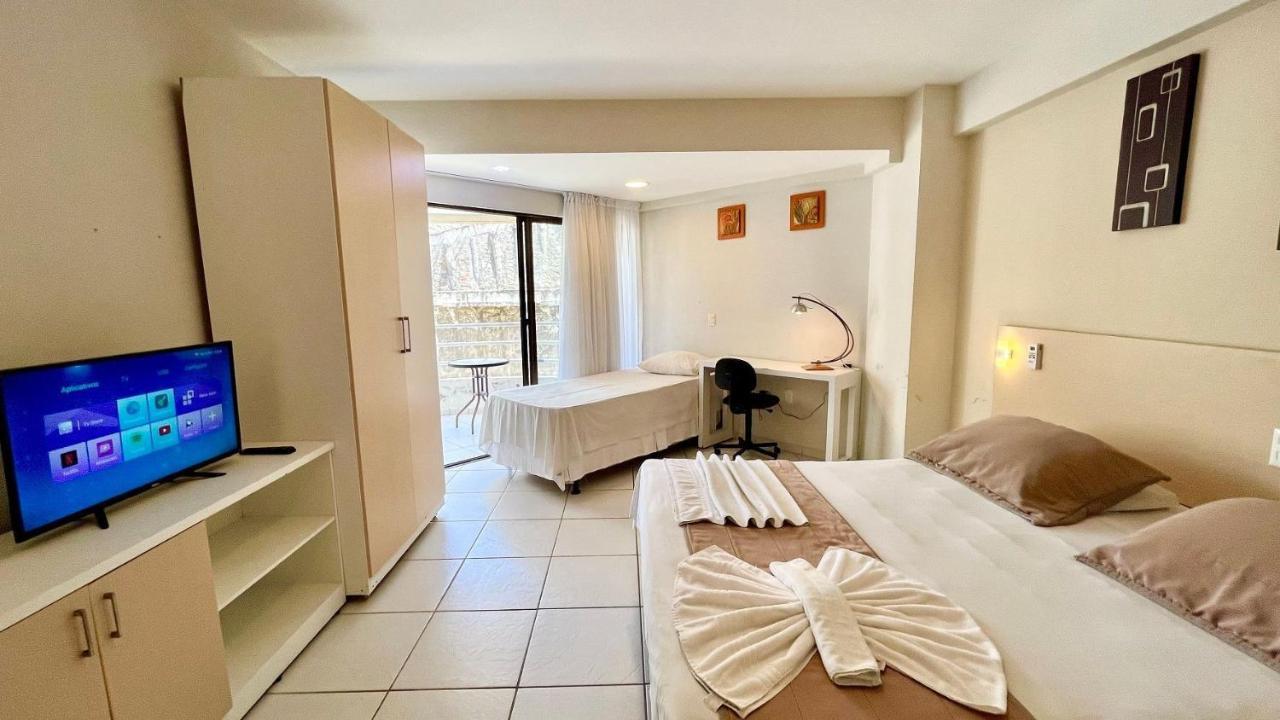 Marsallis Flat 208 Praia - Nbi - Ponta Negra Natal Zewnętrze zdjęcie